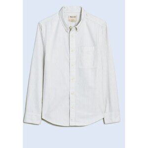 Madewell Mens $90 Vintage Worn Oxford Shirt in Lighthouse Size XS NJ710